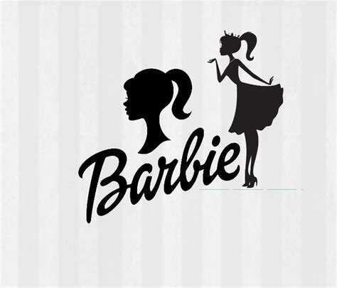 Vintage Barbie Silhouette Bundle Digital Download You will receive the following -3 SVG Files -3 ...