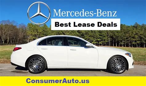 Best Mercedes-Benz Lease Deals: Unlocking Affordable Luxury - Consumer Auto