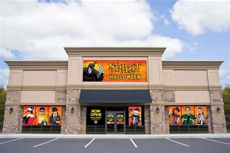 Spirit Halloween Is Opening Over 1,500 Retail Locations | citybiz