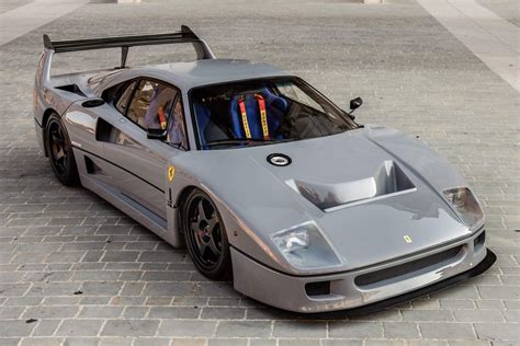 1989 Ferrari F40 Competizione | HiConsumption