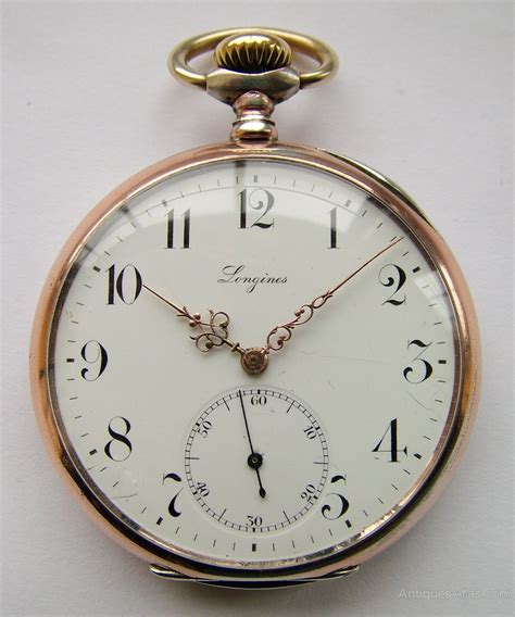 Antiques Atlas - An Antique Longines Pocket Watch, 1911