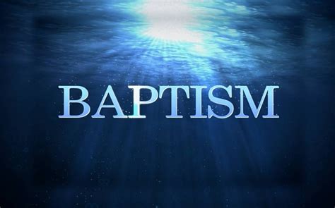 Baptism in Jesus’ Name (Newsletter 2-9 Blog) – APOSTOLIC INFORMATION SERVICE