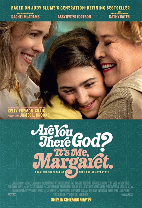 ‘Are You There God? It’s Me, Margaret’ Poster Features Rachel McAdams