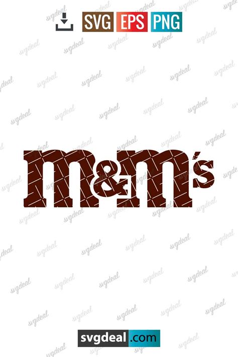 Free M&m Logo Svg - SVGDeal.com