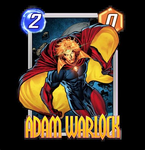 Adam Warlock Decks - Marvel Snap Card Database