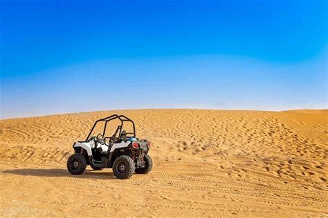 Sunrise dune buggy desert safari in Dubai | OutdoorTrip