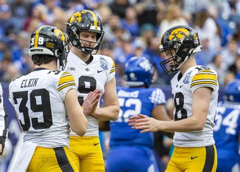 Iowa football 2023 winter position breakdown: Special teams | The Gazette