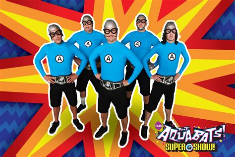 The Aquabats! Super Show! Season 1 Band United Promo Art