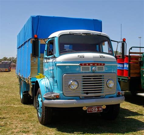 Historic Trucks: Commer trucks