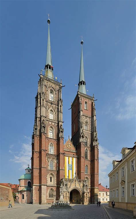 (Pologne) Wroclaw - La cathédrale Saint-Jean-Baptiste est la cathédrale catholique de Wrocław ...