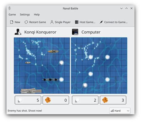 Naval Battle - KDE Applications