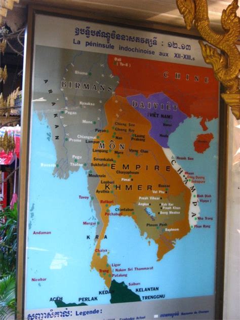 KI Media: Khmer Empire Map