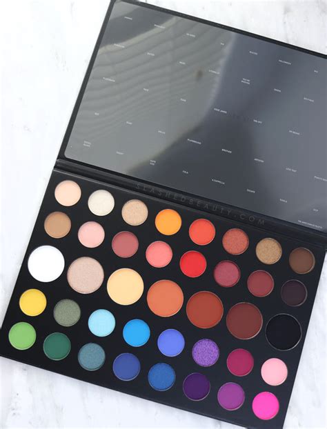 REVIEW: Morphe x James Charles Palette | Slashed Beauty