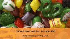 National Hard Candy Day 2023 - Things You Should Know