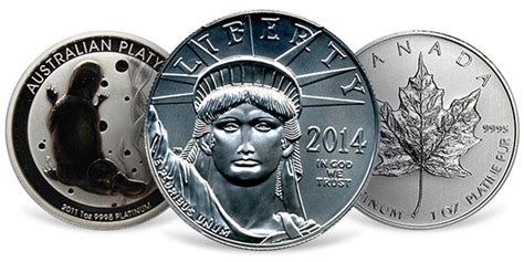 All About Platinum Bullion | Learning Center | Gainesville Coins