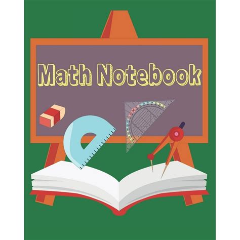 Math Notebook : Graph Paper Composition Notebook, Geometry and Graphing ...