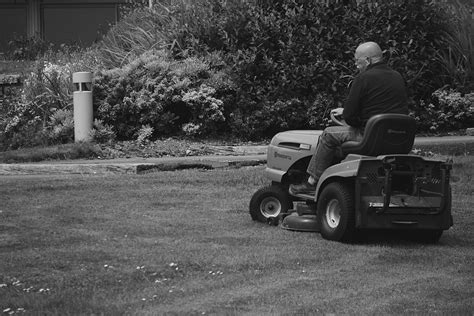 Mowing The Lawn Free Stock Photo - Public Domain Pictures