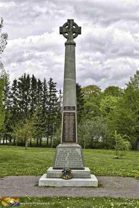 Sackville Memorial Park - MyNewBrunswick.ca