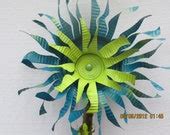 Items similar to Upcycled Tin can flower on Etsy