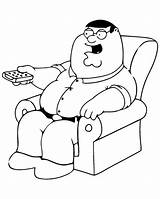 Free Printable Family Guy Coloring Pages For Kids sketch template
