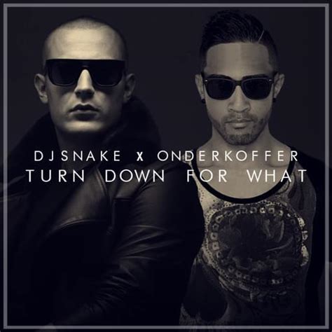 DJ Snake & Lil Jon – Turn Down For What (Onderkoffer Remix) Lyrics ...