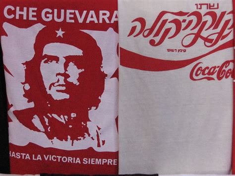 Che Guevara + Coca Cola T-Shirts | taken at Jerusalem old ci… | Flickr