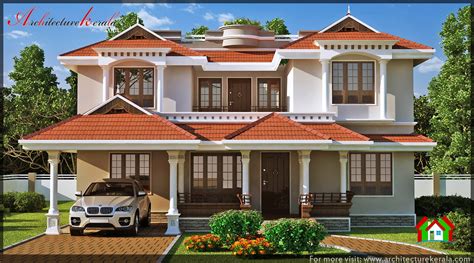 Modern Traditional Kerala House Plans And Elevations