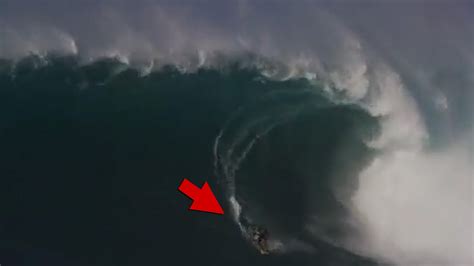 Pro Surfer Makua Rothman's 100-Foot Wave Ride Caught On Video, World ...