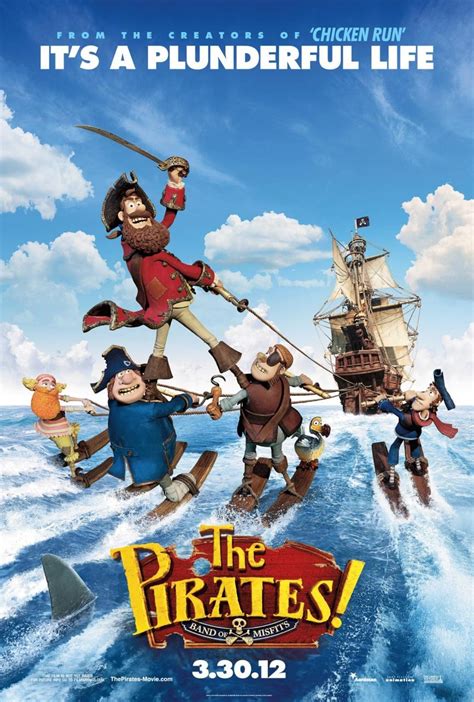 The Pirates! In an Adventure with Scientists (#2 of 4): Extra Large Movie Poster Image - IMP Awards