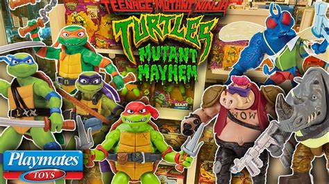 Todas las Figuras y Juguetes de las Tortugas Ninja Caos Mutante - TMNT ...