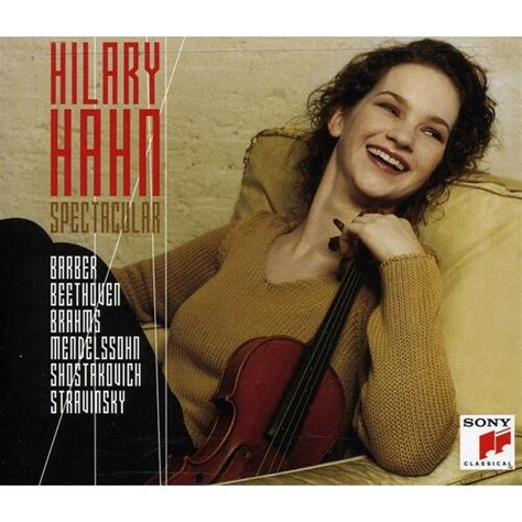 Hilary Hahn Spectacular 3 CD For Sale Online and Instore Mont Albert North Melbourne Australia - Dis