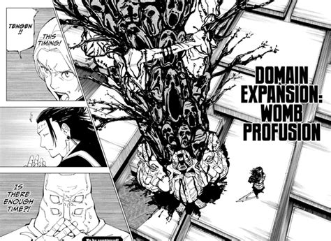 Spoil • JUJUTSU KAISEN : 206 - Pantip