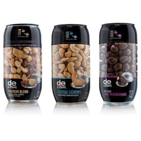 Creative and Inspiring Dry Fruits Packaging Design Samples