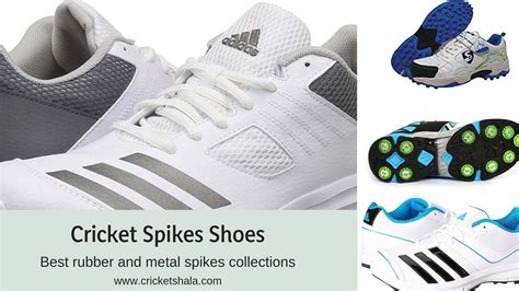 Cricket Spikes Shoes - Best rubber and metal spikes collection in 2019