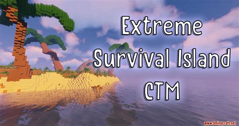 Extreme Survival Island Map 1.14.4 for Minecraft - Mc-Mod.Net