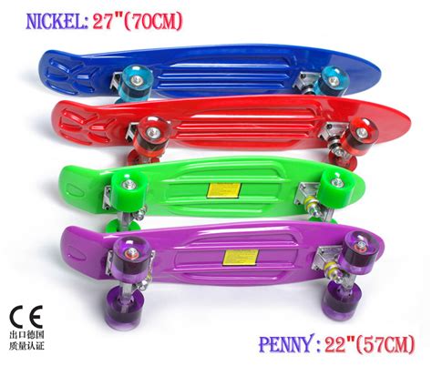 Penny board and nickel board comparison essay