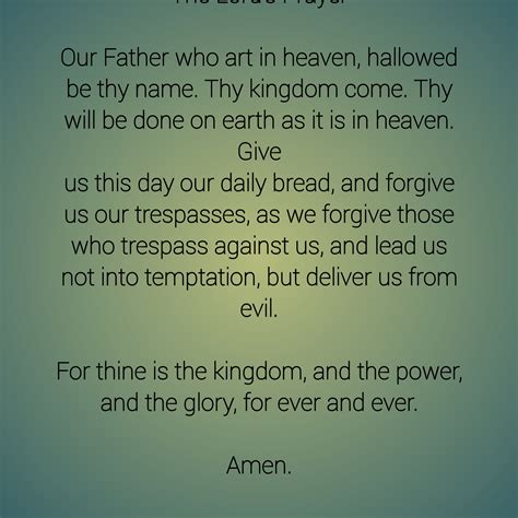 Lord's Prayer Free Stock Photo - Public Domain Pictures