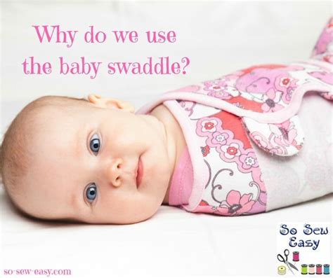 Free Baby Swaddle Pattern Easy Tutorial | So Sew Easy