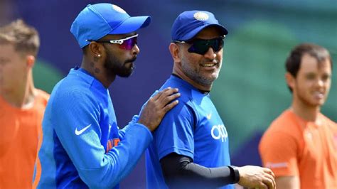 I have learnt from MS Dhoni: Hardik Pandya credits former India skipper after his stunning ...