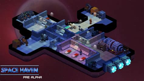 'Space Haven' is a Spaceship Colony-Building Game From the 'Battlevoid ...