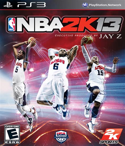 NBA 2K13 Custom Cover: Team USA Basketball Edition by NO-LooK-PaSS on DeviantArt