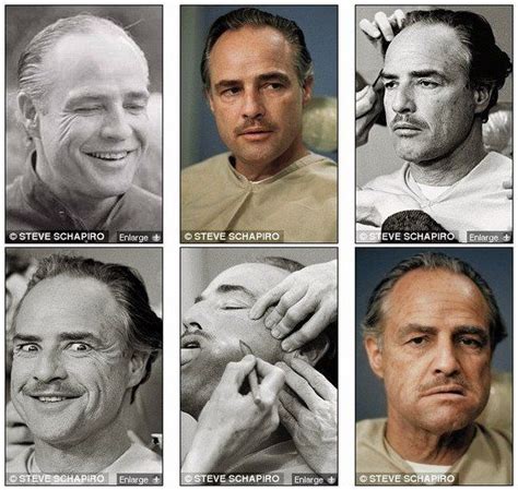 Transformación de Marlon en El Padrino | Marlon brando, The godfather ...