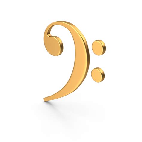 Bass Clef PNG Images & PSDs for Download | PixelSquid - S11256817E