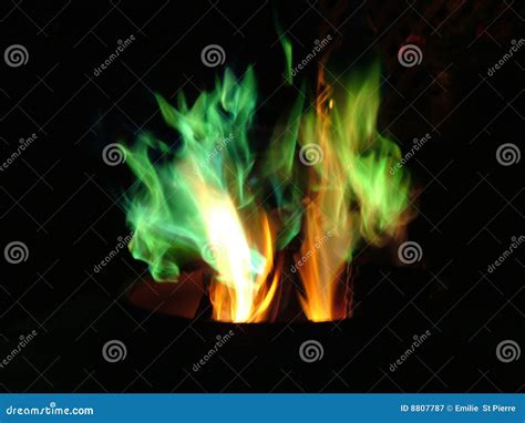 Fire stock image. Image of ignite, burn, brilliant, glow - 8807787