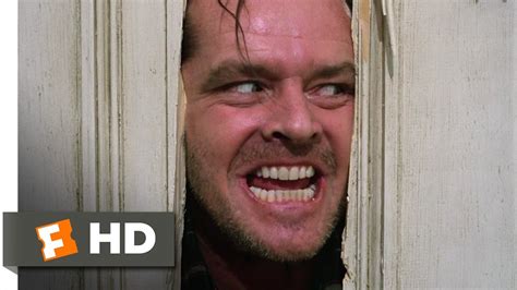 The Shining (1980) - Here's Johnny! Scene (7/7) | Movieclips - YouTube