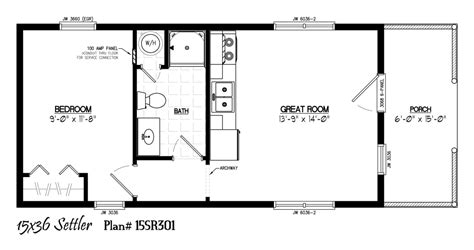 floor plans for 12 x 24 sheds homes - Google Search | Cabin floor plans ...