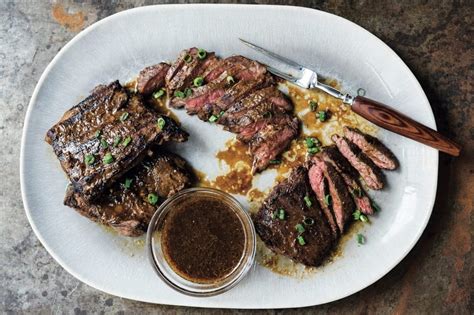 Quick Skirt Steak Recipe With Miso Marinade