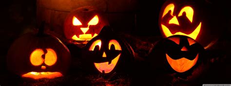 🔥 [40+] Halloween 3840x1440 Wallpapers | WallpaperSafari