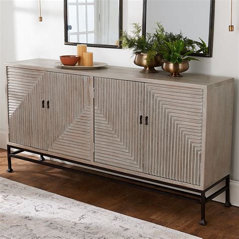 Symmetrical Scheme Sideboard Cabinet | Dining room sideboard, Modern buffet cabinet, Sideboard ...