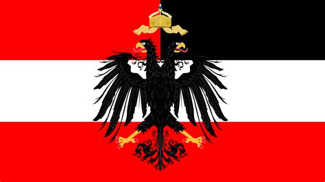 Flag of the Austro-German Union : r/vexillology